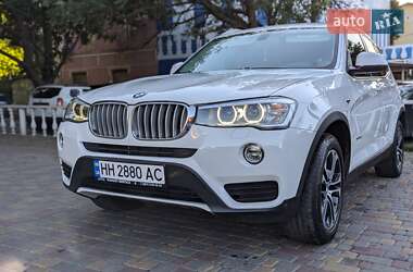 Позашляховик / Кросовер BMW X3 2016 в Одесі