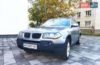 Внедорожник / Кроссовер BMW X3 2005 в Бердичеве