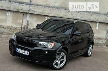 Внедорожник / Кроссовер BMW X3 2013 в Киеве