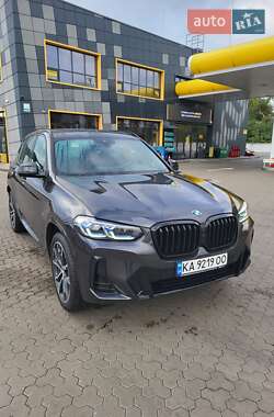 Позашляховик / Кросовер BMW X3 2022 в Києві