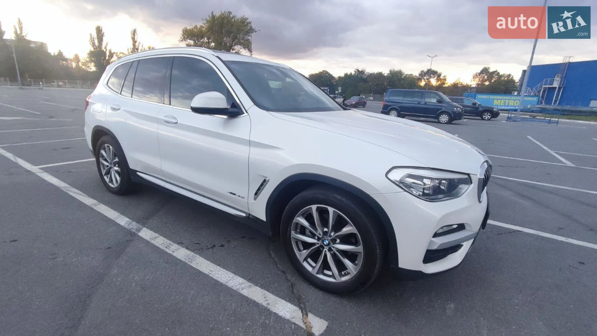 2018 BMW X3 - мініатюра 3