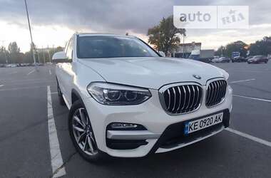 Внедорожник / Кроссовер BMW X3 2018 в Днепре