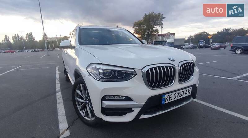 Позашляховик / Кросовер BMW X3 2018 в Дніпрі
