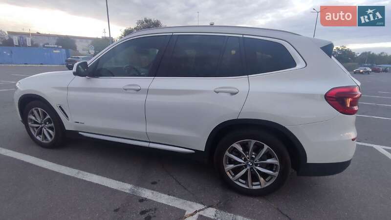 Позашляховик / Кросовер BMW X3 2018 в Дніпрі