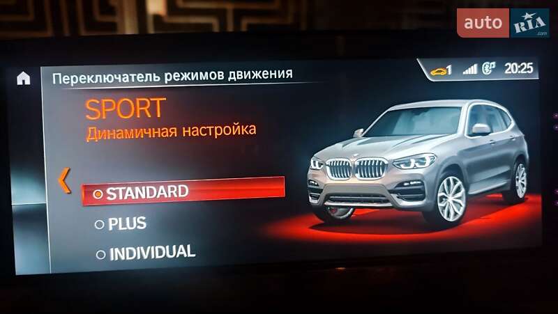 Позашляховик / Кросовер BMW X3 2018 в Дніпрі