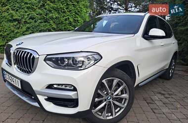 Внедорожник / Кроссовер BMW X3 2018 в Львове