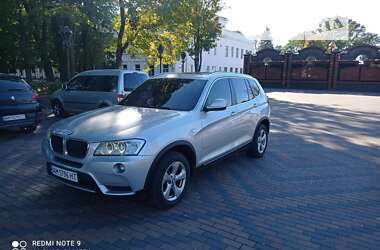 Позашляховик / Кросовер BMW X3 2011 в Звягелі