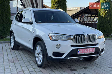 Позашляховик / Кросовер BMW X3 2016 в Івано-Франківську