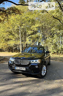 Внедорожник / Кроссовер BMW X3 2014 в Львове