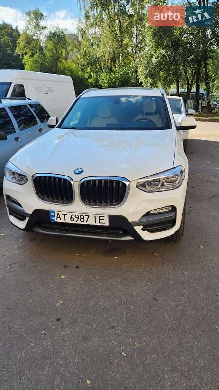 BMW X3 2018 BMW X3 2018