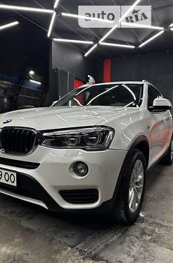 Внедорожник / Кроссовер BMW X3 2016 в Ирпене