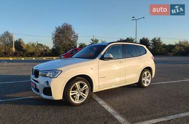 Внедорожник / Кроссовер BMW X3 2017 в Черновцах