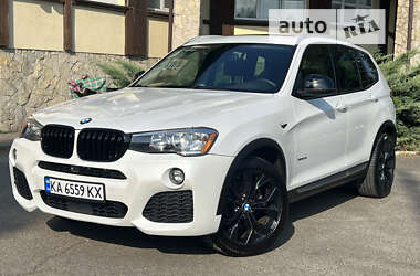 Позашляховик / Кросовер BMW X3 2016 в Києві