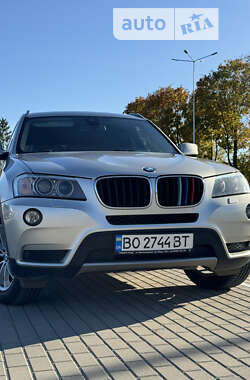 Позашляховик / Кросовер BMW X3 2013 в Тернополі