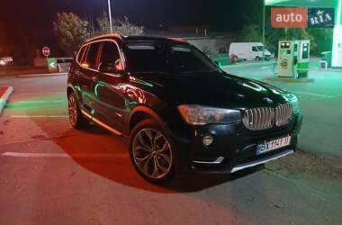 Позашляховик / Кросовер BMW X3 2015 в Кам'янець-Подільському