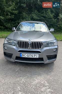 Позашляховик / Кросовер BMW X3 2012 в Львові