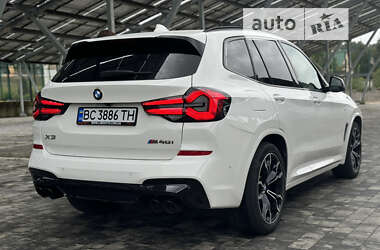 Позашляховик / Кросовер BMW X3 2017 в Львові