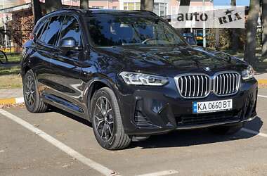 Позашляховик / Кросовер BMW X3 2022 в Києві