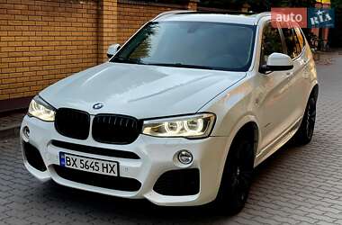 Позашляховик / Кросовер BMW X3 2016 в Хмельницькому