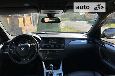 Внедорожник / Кроссовер BMW X3 2013 в Ужгороде