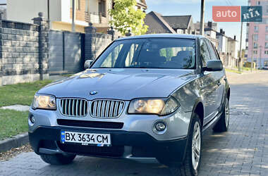 Позашляховик / Кросовер BMW X3 2007 в Рівному