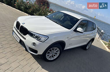 Внедорожник / Кроссовер BMW X3 2014 в Николаеве