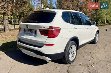 Внедорожник / Кроссовер BMW X3 2014 в Николаеве