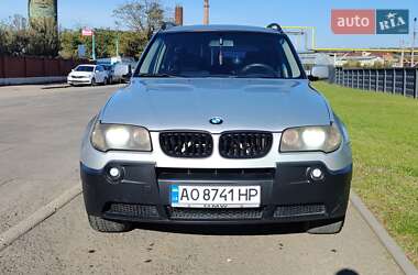 Внедорожник / Кроссовер BMW X3 2005 в Мукачево