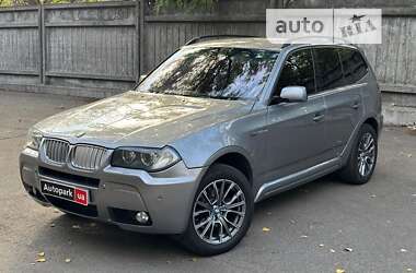 Внедорожник / Кроссовер BMW X3 2007 в Киеве