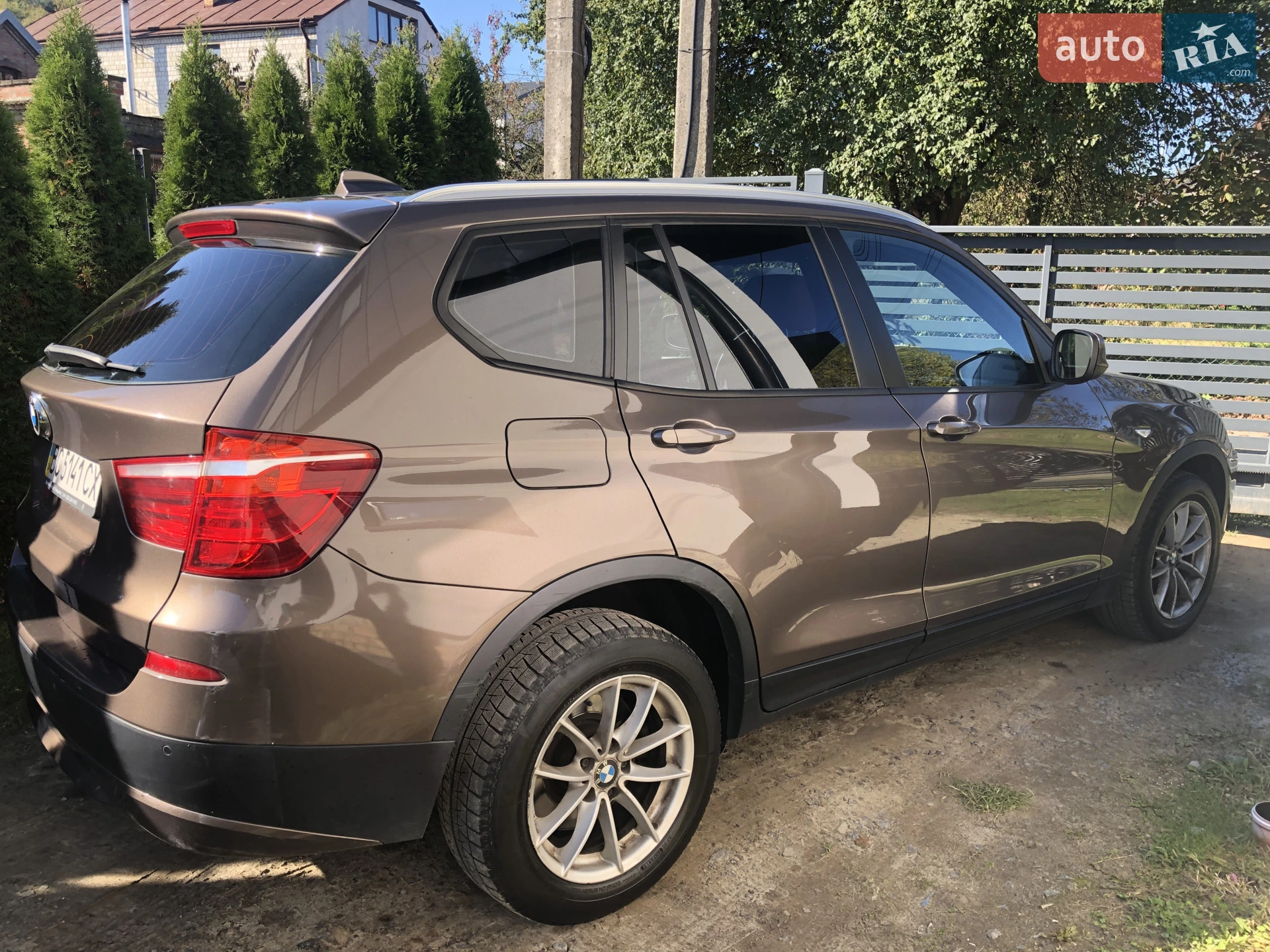 2012 BMW X3 - мініатюра 3