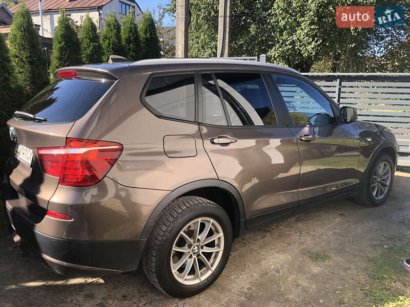 Позашляховик / Кросовер BMW X3 2012 в Львові фото 3 Позашляховик / Кросовер BMW X3 2012 в Львові
