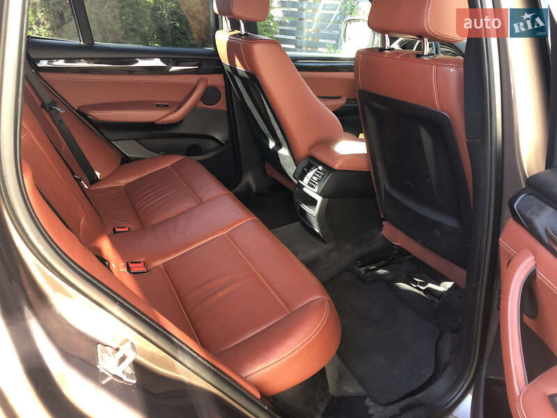 Позашляховик / Кросовер BMW X3 2012 в Львові фото 8 Позашляховик / Кросовер BMW X3 2012 в Львові