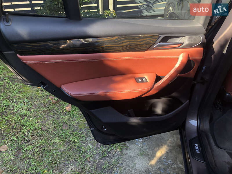 Позашляховик / Кросовер BMW X3 2012 в Львові фото 7 Позашляховик / Кросовер BMW X3 2012 в Львові