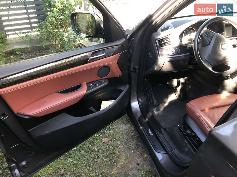 Позашляховик / Кросовер BMW X3 2012 в Львові фото 14 Позашляховик / Кросовер BMW X3 2012 в Львові