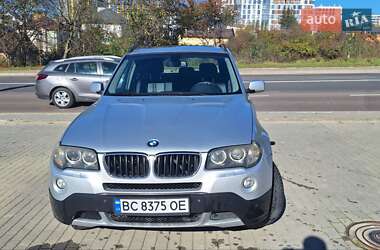 Внедорожник / Кроссовер BMW X3 2007 в Львове