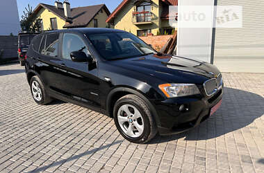 Внедорожник / Кроссовер BMW X3 2011 в Львове