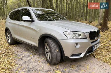 Внедорожник / Кроссовер BMW X3 2013 в Тернополе