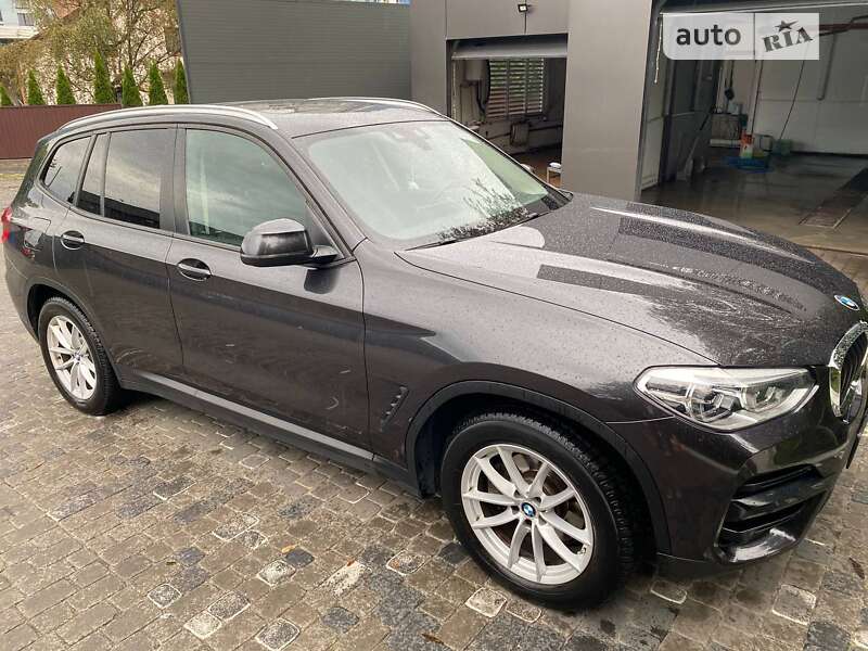BMW X3 2018