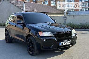 Внедорожник / Кроссовер BMW X3 2012 в Днепре