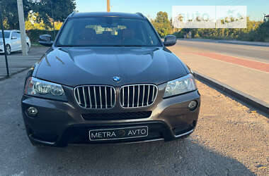 Внедорожник / Кроссовер BMW X3 2013 в Чернигове