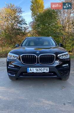 Позашляховик / Кросовер BMW X3 2018 в Києві