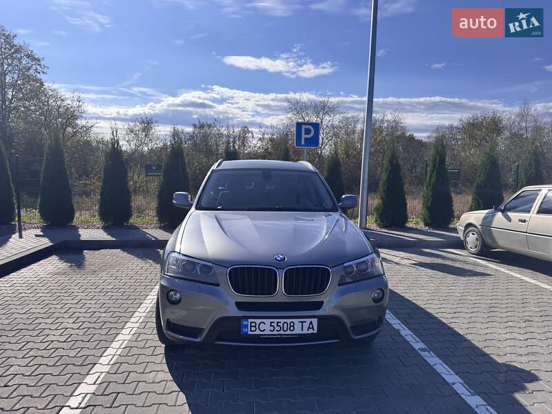 BMW X3 2013