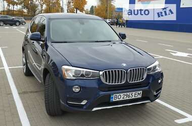 Позашляховик / Кросовер BMW X3 2016 в Тернополі