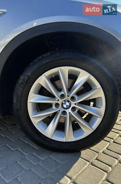 Внедорожник / Кроссовер BMW X3 2012 в 