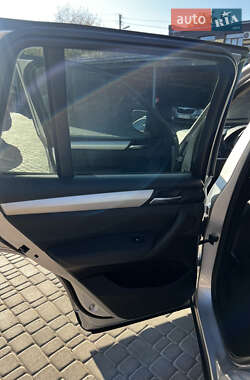 Внедорожник / Кроссовер BMW X3 2012 в 
