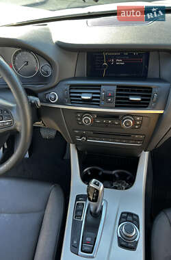 Внедорожник / Кроссовер BMW X3 2012 в 