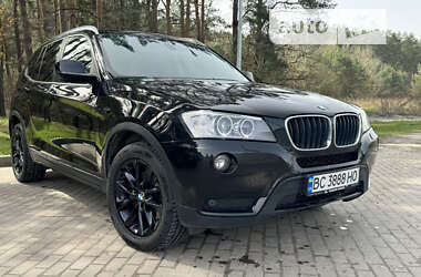 Позашляховик / Кросовер BMW X3 2011 в Львові