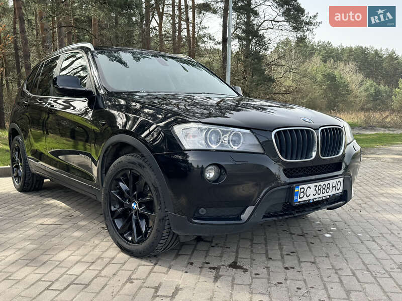 BMW X3 2011