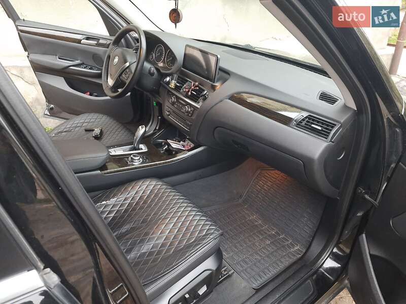Внедорожник / Кроссовер BMW X3 2011 в Шепетовке