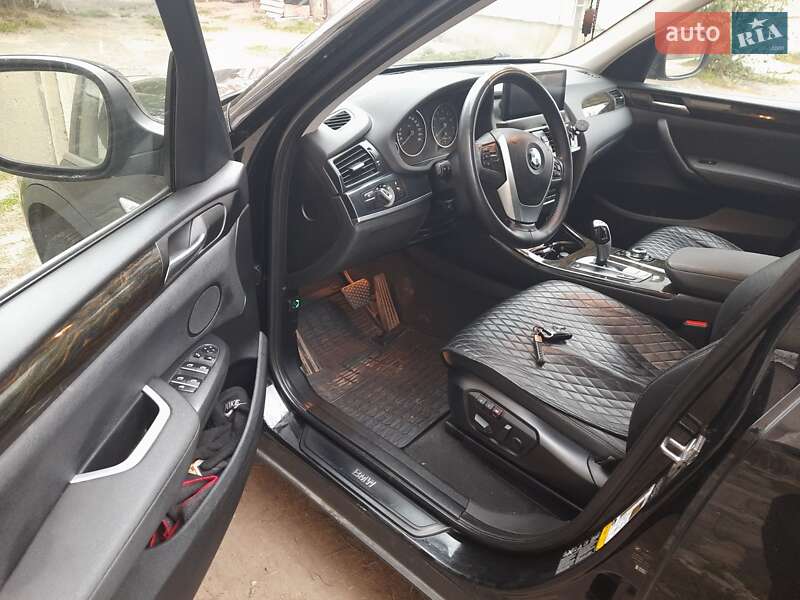 Внедорожник / Кроссовер BMW X3 2011 в Шепетовке